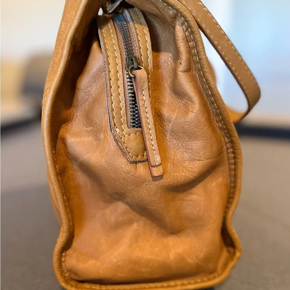 American Leather Co. - Lenox Triple Entry Satchel